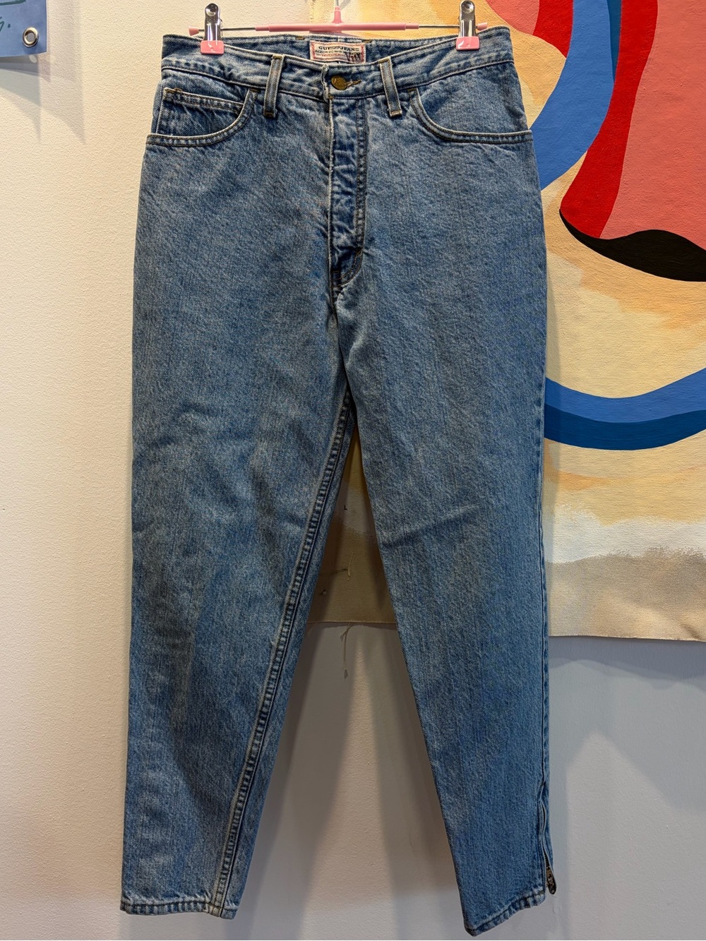Vintage 80’s Guess Jeans Midrise